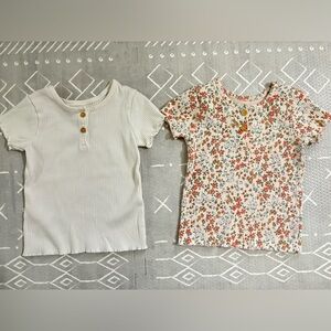 Baby Girl Ribbed Tops